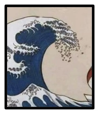 Famous Japanesse Wave Artwork